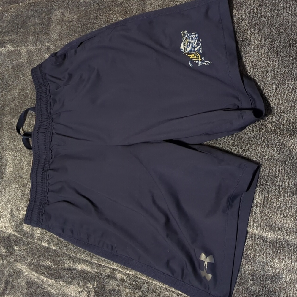 Navy Midshipmen Athletic Shorts